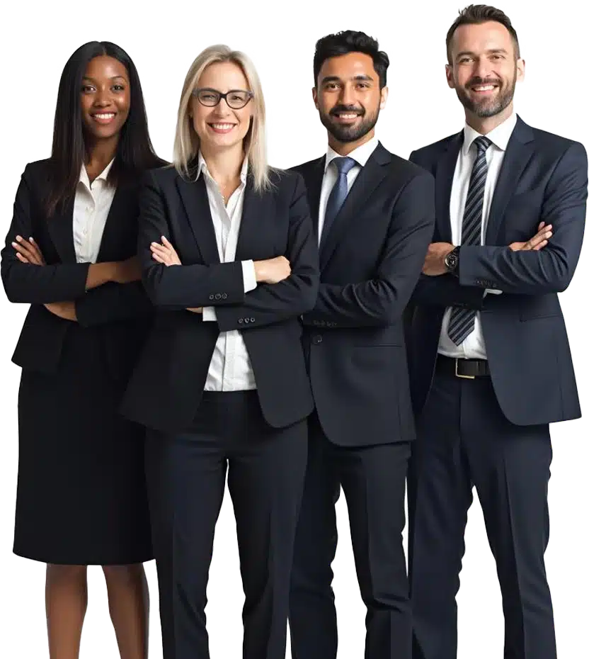 Occupational_Health_and_Wellness_2 Four professional looking business people